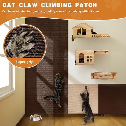 4Pack Cat Scratch Furniture Protector, Self-Adhesive - Image 4