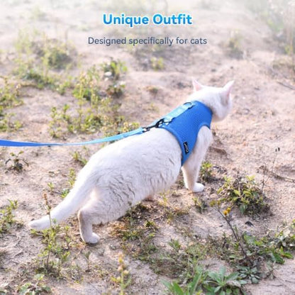 Cat Harness and Leash Set for Walking Escape Proof - Image 2