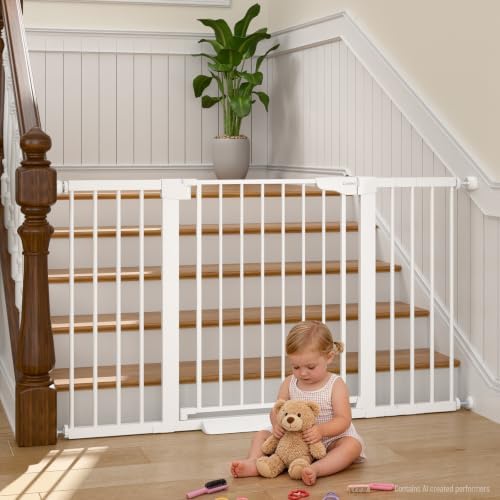 Cumbor 30-54" Extra Wide Baby Gate by Cumbor