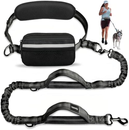 Uppetly Hands Free Dog Running Leash by Uppetly