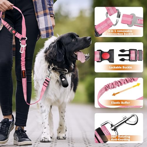 Laqibak Removable Dog Seat Belt Harness - Image 5
