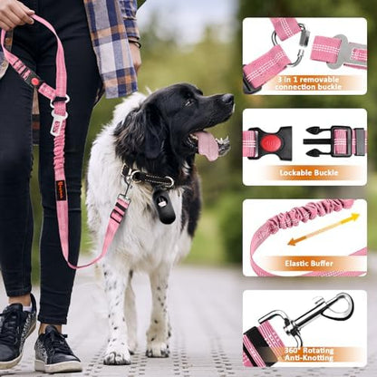 Laqibak Removable Dog Seat Belt Harness - Image 5