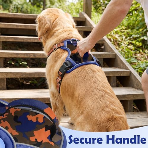 Funfox Dog Harness No Pull, Adjustable Pet Vest Harness, Super Soft Material - Image 5