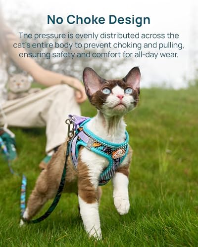 PetThem Upgraded Cat Harness and Leash Set - Image 5