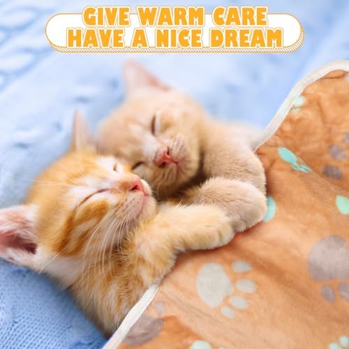 Chumia 18 Pcs Fleece Puppy Blanket - Image 4
