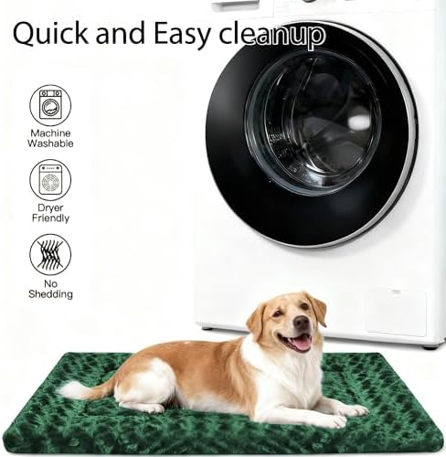Dog Bed Mat - Dog Crate Pad - Reversible Dog Mat - Image 6