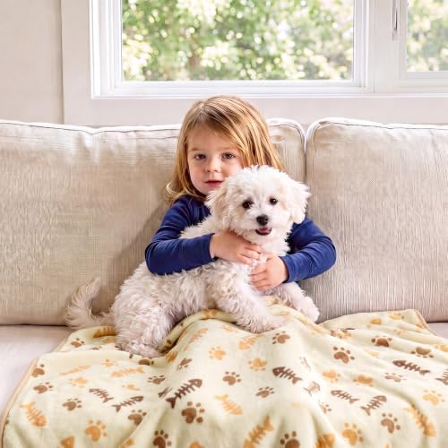Luciphia 3 Pack Cute Cat Blankets Cozy Small Throw - Image 4
