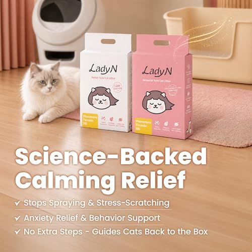 Lady N Cat Attract Tofu Cat Litter, Compatible - Image 2