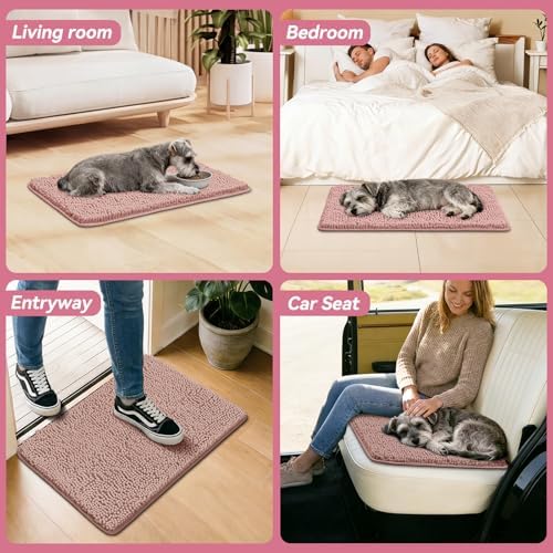Bcoimo Super Absorbent Dog Door Mat - Image 6