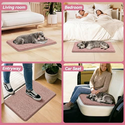 Bcoimo Super Absorbent Dog Door Mat - Image 6