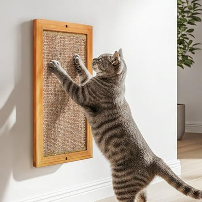 Large Cat Scratching Post for Indoor Cats by LSAIFATER