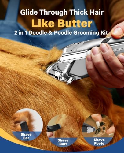 oneisall Dog Clippers Grooming Kit - Image 2