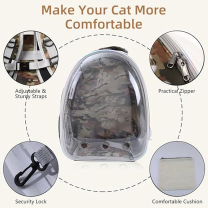 Expandable Cat Carrier Backpack - Image 4
