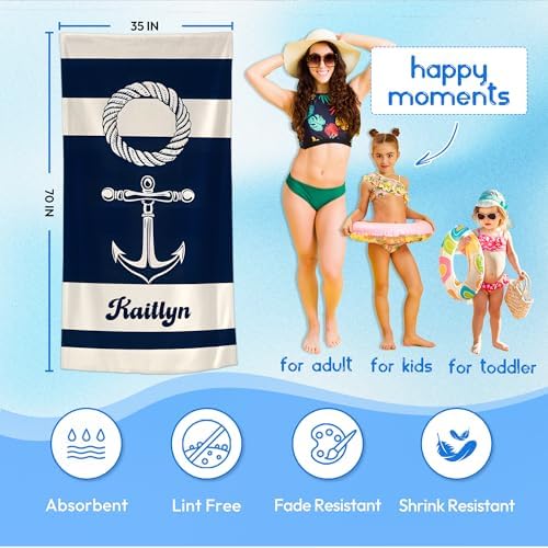 JML Personalized Beach Towel - Image 3
