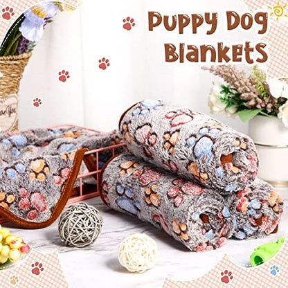 Tatuo 4 Pcs Fleece Dog Blankets - Image 6