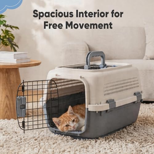DUMOS 23" Hard-Sided Pet Carrier - Image 6