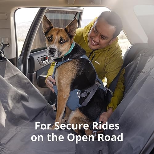 Ruffwear, Load Up Dog Car Harness, Slate Blue - Image 3