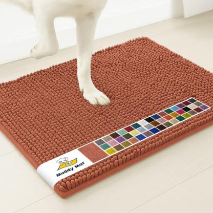 Muddy Mat® | Super Water Absorbent Door Mat Indoor, Microfiber Quick Dry by MuddyMat%C2%AE