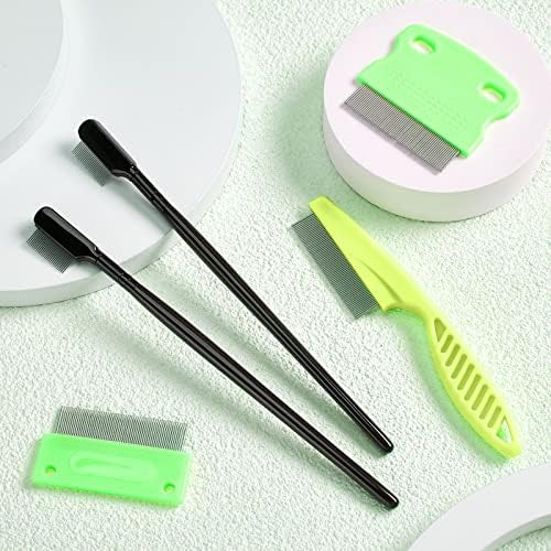 Boao 5 Pcs Dog Eye Comb Tear Stain Remover Grooming - Image 5