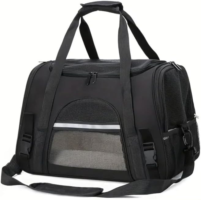 Cat Carrier Bag, Airline Approved Soft Carrier by Unknown