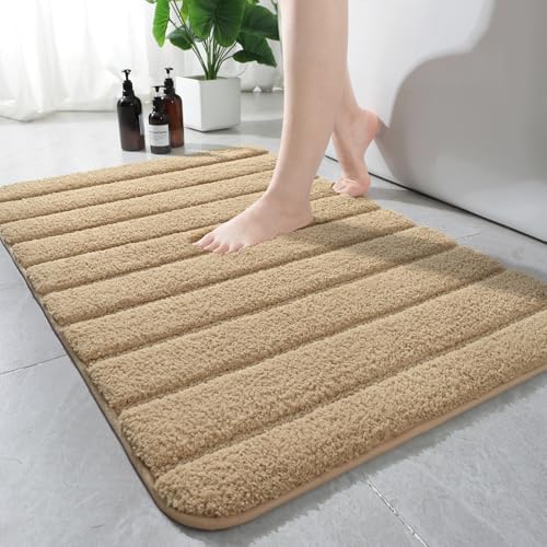 AROGAN Luxury Bathroom Rugs 24x36 Inch，Thick Soft Bath Rug Non Slip by AROGANAREARUG