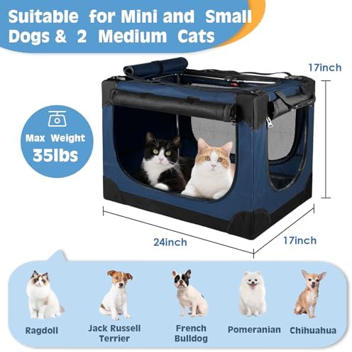 24 inch Small Dog Crate - Image 5