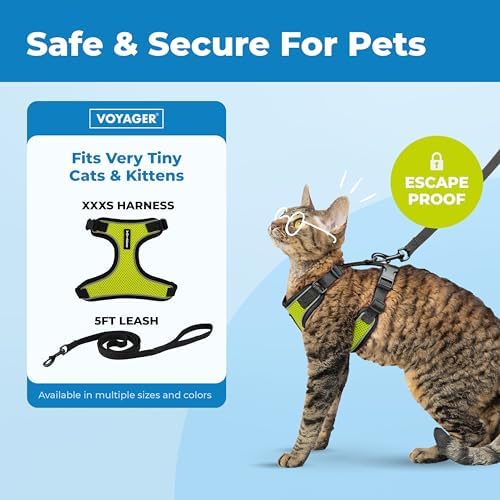 Voyager Escape-Proof Step-in Harness & Leash - Image 2