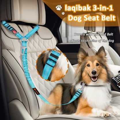 Laqibak Removable Dog Seat Belt Harness - Image 2