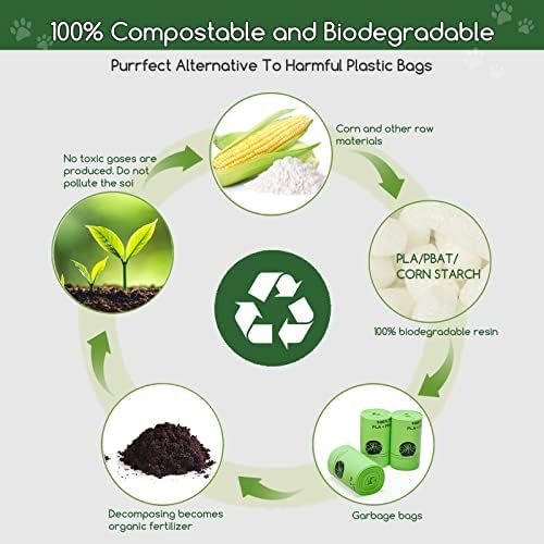 Biodegradable Cat Litter Liner Bags Compatible - Image 4