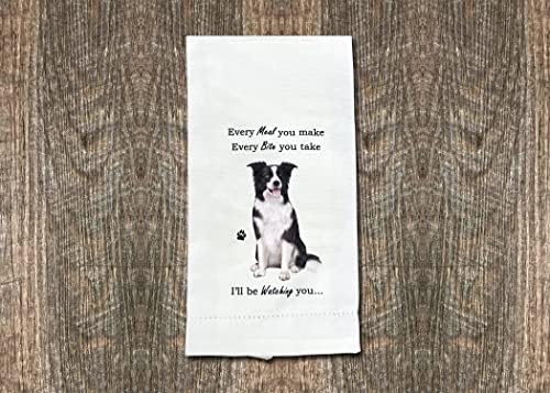 Border Collie Kitchen Towels - Image 5