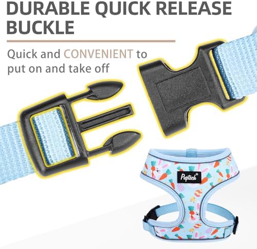 PUPTECK Small Dog Harness and Leash Set No Pull - Image 4