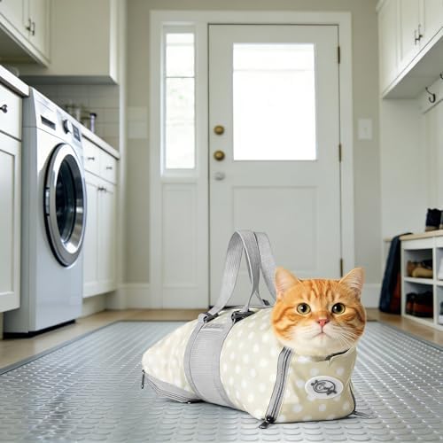 Cinf Cat Restraint Grooming Bag, Anti-Scratch Tool - Image 4