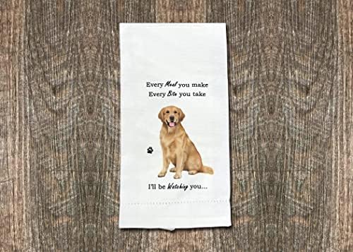 GOLDEN RETRIEVER Kitchen Towels - Image 5