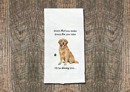 GOLDEN RETRIEVER Kitchen Towels - Image 5