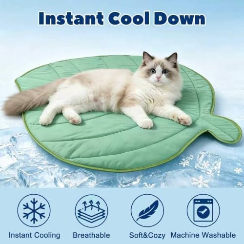 Paw Legend Dog Cooling Mat for Dogs & Cats 27.2" x 33.5", Reversible Pet - Image 3