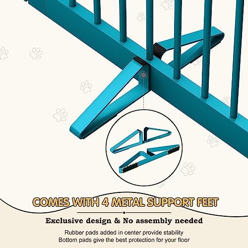 PUPETPO Freestanding Pet Gate - Image 3