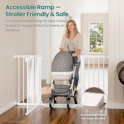 Cumbor 30-54" Extra Wide Baby Gate - Image 6