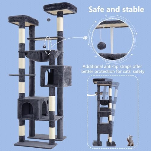 Hey-brother Cat Tree Tower - Image 7