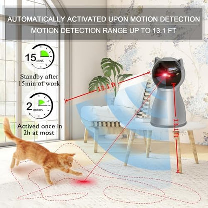 YVE Life Interactive Cat Toys Laser - Image 3