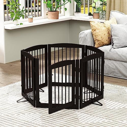 PUPETPO Freestanding Pet Gates - Image 2