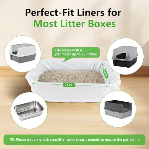 40 Count Cat litter Box Liners - Image 5