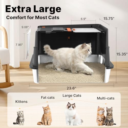Stainless Steel Litter Box - Image 2