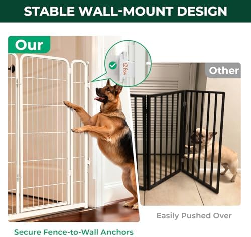 FXW Dog Gate, Extra Wide Adjustable - Image 3