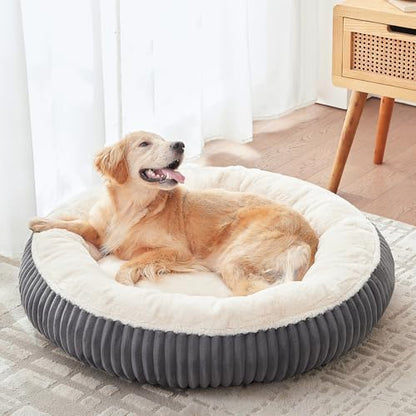 36 inches Calming Donut Dog Bed by BedStillLoveStill