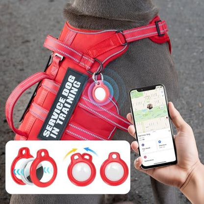 Service Dog Vest Harness, ID Tag + 50 ADA Information Cards - Image 2