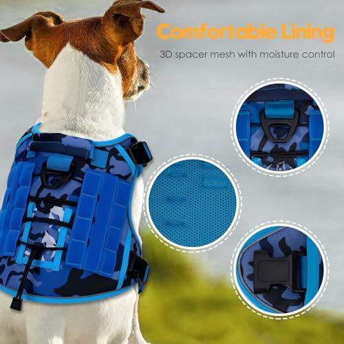 Heavy-Duty Tactical Dog Harness - Image 2