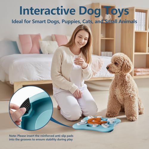 FOXMM Interactive Dog Treat Puzzle Toys - Image 5