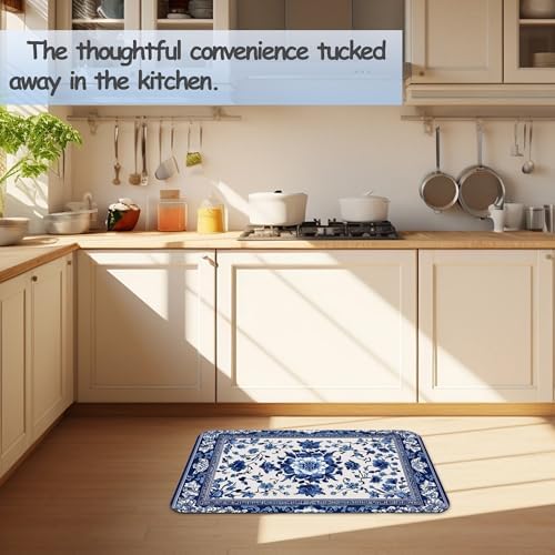 Bath Mat 29.5"x17", Easy-Clean Modern Floor Mat - Image 6