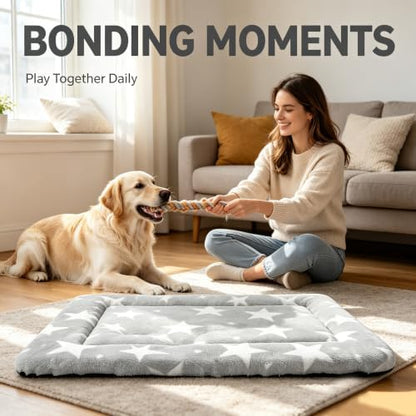 Dog Bed Mat – Soft & Comfortable Dog Kennel Pad - Image 2