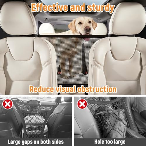 Dog Car Barrier, Car Divider Net - Image 4